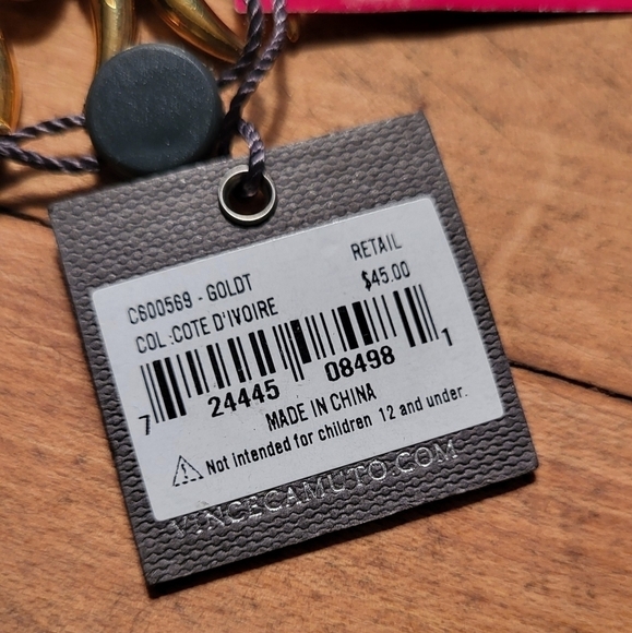 Vince Camuto Cote D' Ivoire Spike Stretch Bracelet - Picture 4 of 5